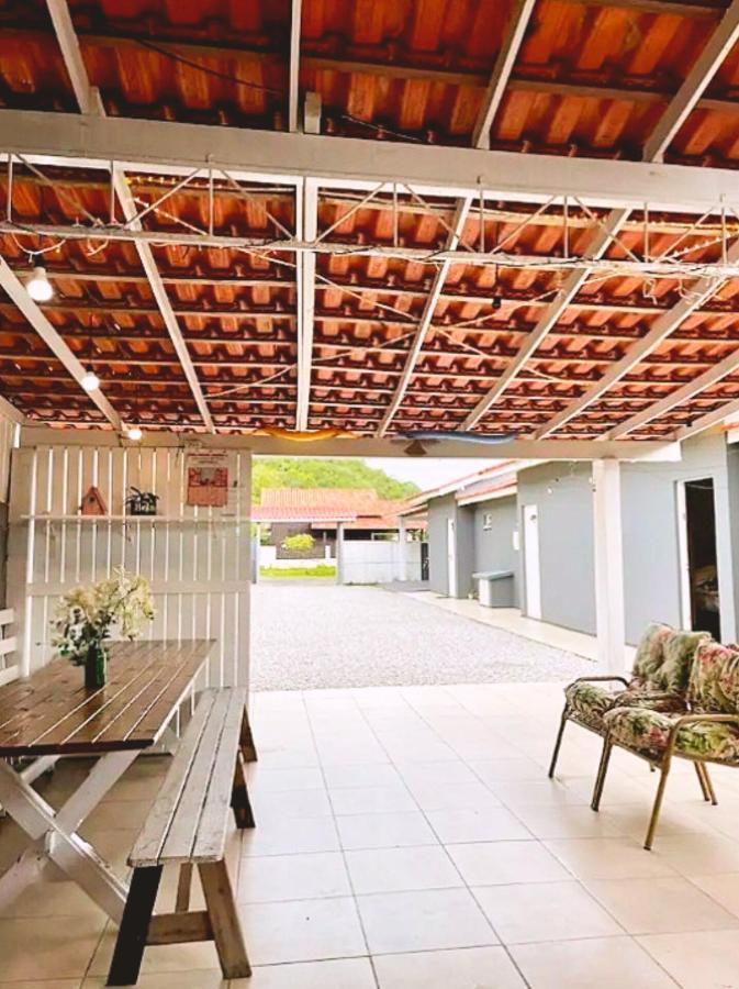 Cabana Turismar Governador Celso Ramos Exterior foto